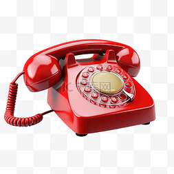 红色背景电话图片_红色电话紧急呼叫给你隔离