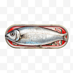 鱼罐头 沙丁鱼罐头