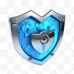 保护隐私安全图片_3D系统安全png插图
