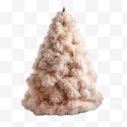 毛毡素材图片_毛茸茸的圣诞树