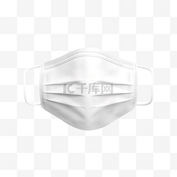 流感防护图片_白色口罩防护病毒
