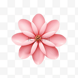 可愛卡片图片_粉紅色的可愛花
