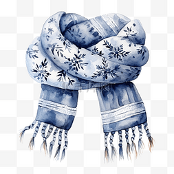 纸条冬季 Hygge 可爱冬季围巾
