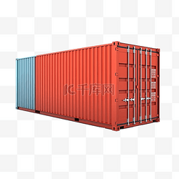 码头货物图片_用于进出口物流服务概念的海运集
