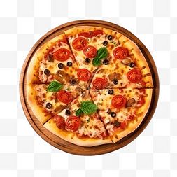 披萨盒图片_披萨 美国食品