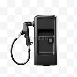 昂贵的价格图片_用于为机动车辆分配汽油的黑色燃