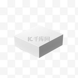 礼物盒模型图片_方形或长方形盒子包装样机