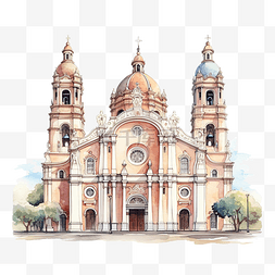 观光地图片_菲律宾小教堂