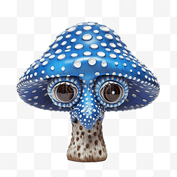 蘑菇蓝脸发现
