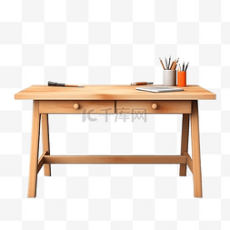 工作桌板图片_木质工作台