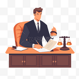 律师事务所图片_立法剪贴画人在律师事务所制作文