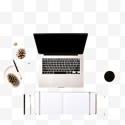 白色的键盘图片_办公桌平躺场景