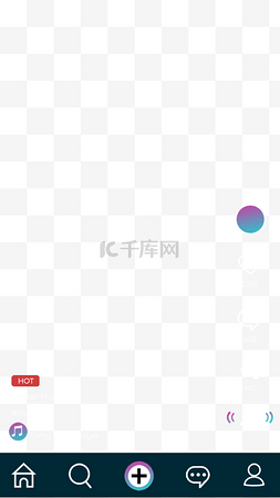 tiktok礼物图片_抖音直播流媒体叠加传媒边框