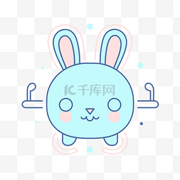 卡哇伊icon图片_日本 卡哇伊 兔子