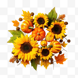 感恩大回馈字图片_收获节或感恩节的秋季概念