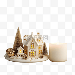 传统扇型图片_带蜡烛的圣诞作文
