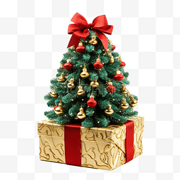 诺奇视觉图片_树 礼物 圣诞节 装饰