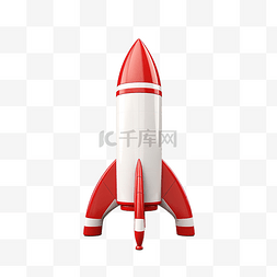 公司发展元素图片_商业理念启动火箭