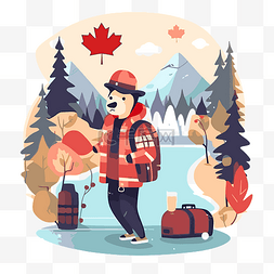 加拿大国庆日图片_加拿大国庆日 向量