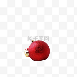白色的光图片_红色和白色的圣诞餐桌布置，配有