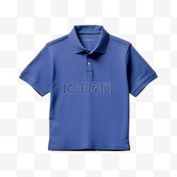 衣服polo图片_孤立的 Polo 衫样机