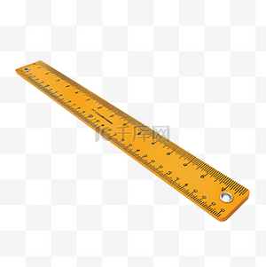 Ruler Education 3d 插图素材图片免费下载-千库网