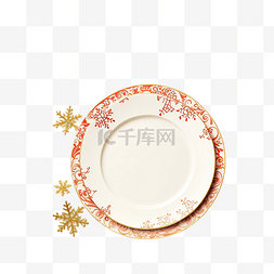 咖啡馆宣传册图片_圣诞快乐假期节日晚餐菜单的布局