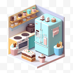 香酥童子鸡图片_蛋糕法棍冰箱漂亮的蛋糕店