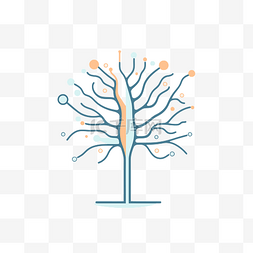 神经科学树符号