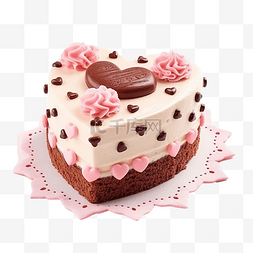 心形蛋糕