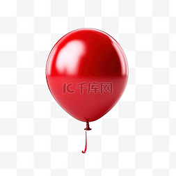 红气球背景图片_红气球圣诞装饰
