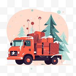 聖誕卡車