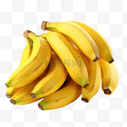 一堆香蕉ai生成