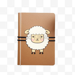 的日记图片_唯美可爱可爱棕羊子弹日记