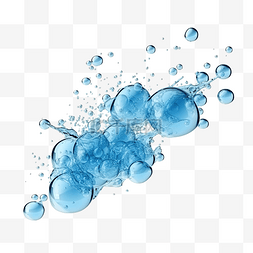 碳酸碳酸图片_水下气泡苏打水空气流溶解片剂现