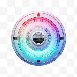 技术引领未来图片_LED 开关控制圆形按钮电力装饰网