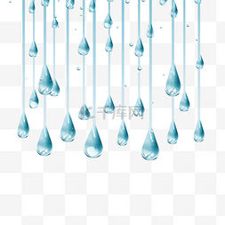 屏幕的水图片_雨滴 PNG