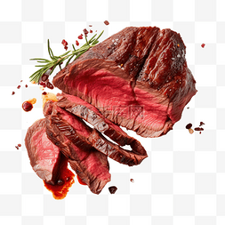 牛肉午餐肉图片_令人垂涎的红肉乐趣与人工智能生