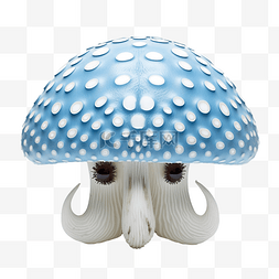 蘑菇蓝脸发现