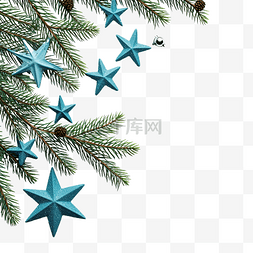 圣诞节松树枝图片_圣诞作文 冷杉树枝