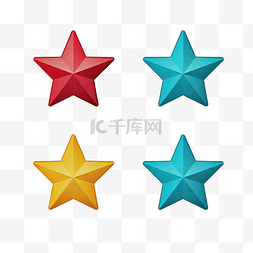 5星级图片_用于检查客户使用服务满意度的星