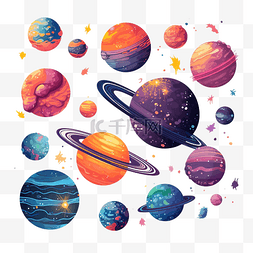 星星和天空图片_空间和宇宙插图