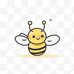 使用中icon图片_可爱的卡哇伊蜜蜂图标，可以在您
