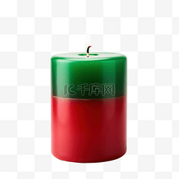 红色蜡烛背景图片_蜡烛圣诞绿色和红色