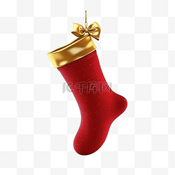 挂在袜子里的圣诞礼物