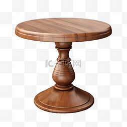 3d 木桌