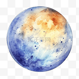 光科logo图片_水星水彩行星