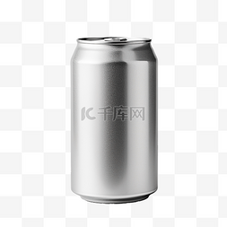 可乐饮料图片_铝制饮料罐
