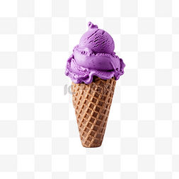 冰淇淋紫