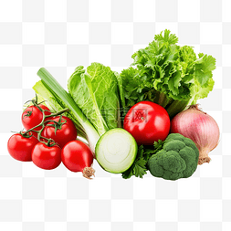 沙拉蔬菜背景图片_各种新鲜有机沙拉蔬菜组
